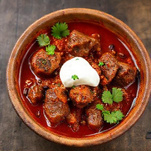 Perinteinen Lammascurry (Rogan Josh -tyyliin)