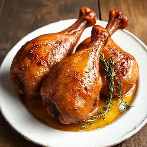 Perinteinen Confit-ankanreisi