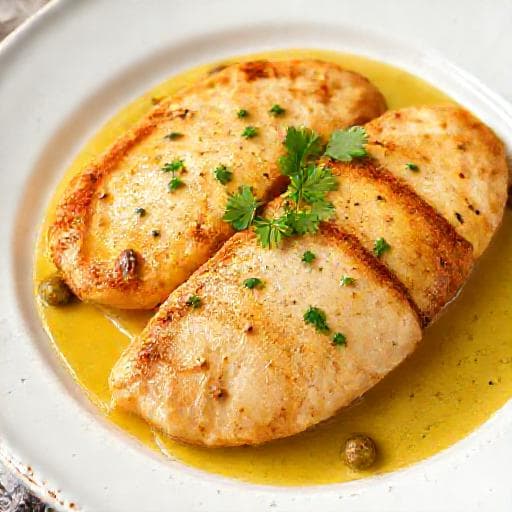 Kana Piccata (Perinteinen)