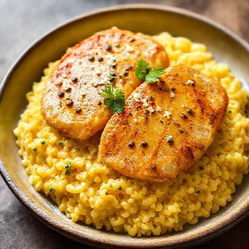 Kana Piccata Risoton Kera