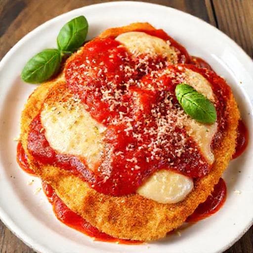 Klassinen Kana Parmigiana