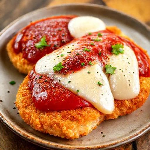 Nopea Kana Parmigiana Pannulla