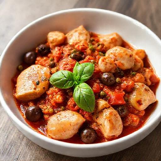 Nopea Kana Cacciatore