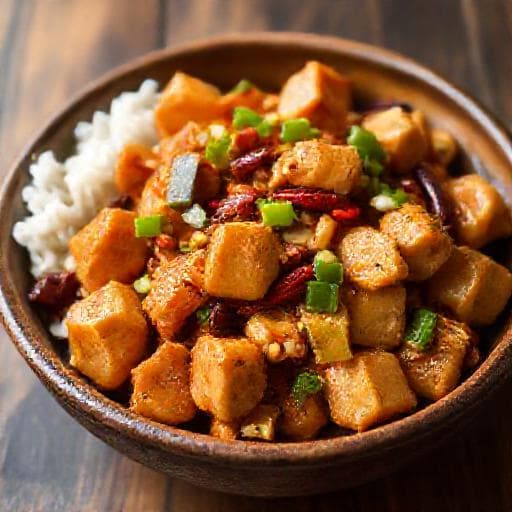 Perinteinen Kung Pao -kana