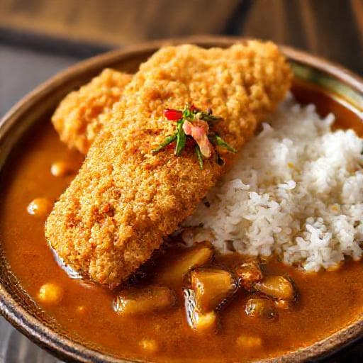 Katsu-kana Curry