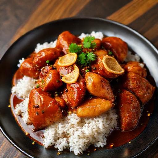 Nopea Kana Adobo