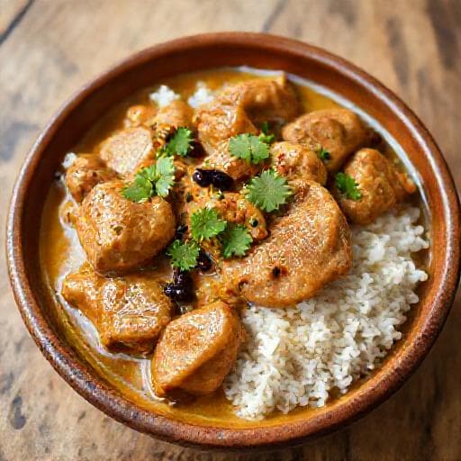 Kana Adobo con Gata (Kookosmaidolla)