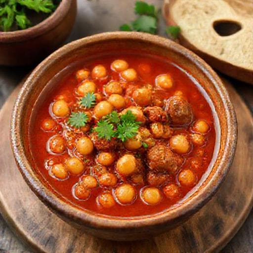 Klasik Nohut Yemeği