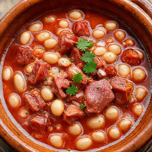 Pastırmalı Kuru Fasulye