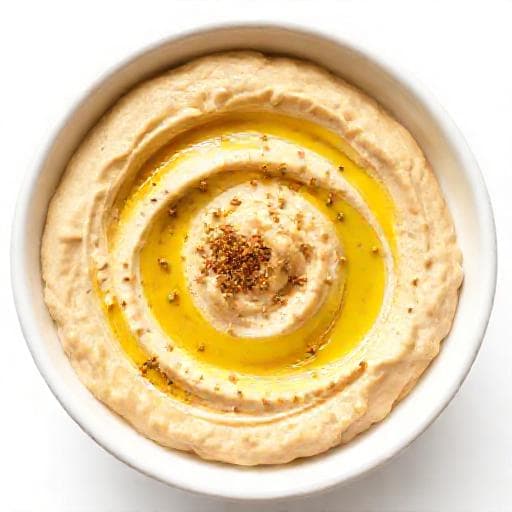 Hızlı Humus (Pratik)