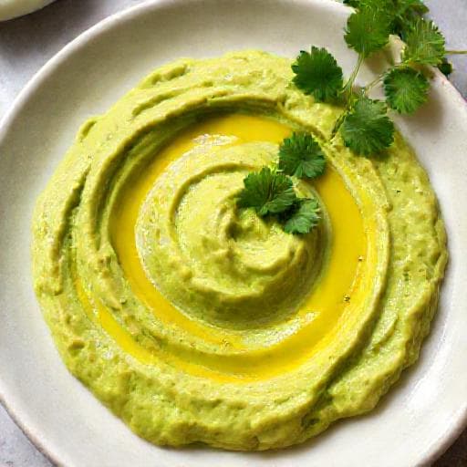 Avokadolu Humus