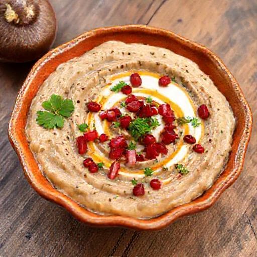 Yoğurtlu Patlıcan Salatası (Babagannuş Tarzı)