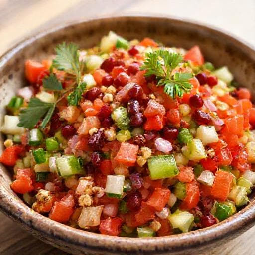 Klasik Gavurdağı Salatası
