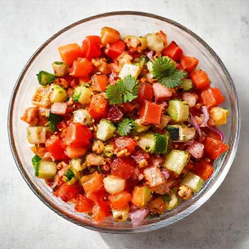 Hızlı Gavurdağı Salatası