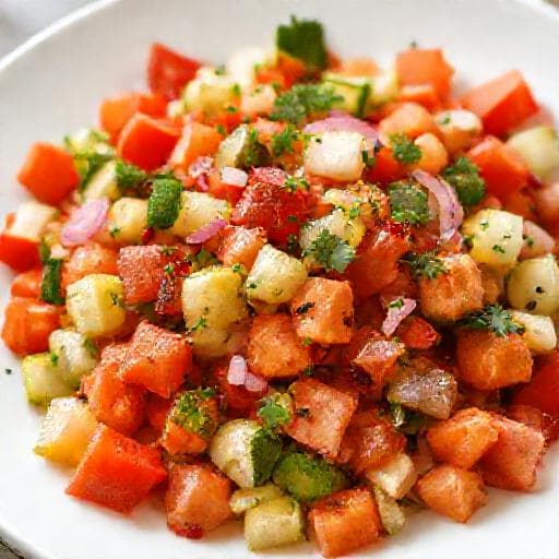 Hızlı Çoban Salatası