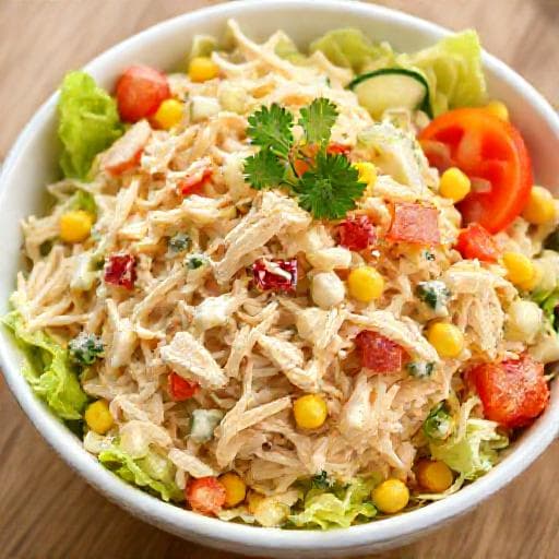 Klasik Tavuklu Salata