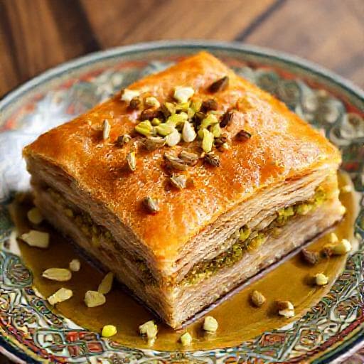 Klasik Fıstıklı Baklava