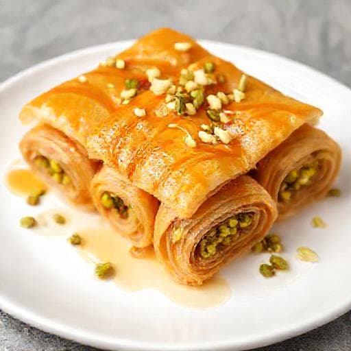 Pratik Fıstıklı Sarma Baklava