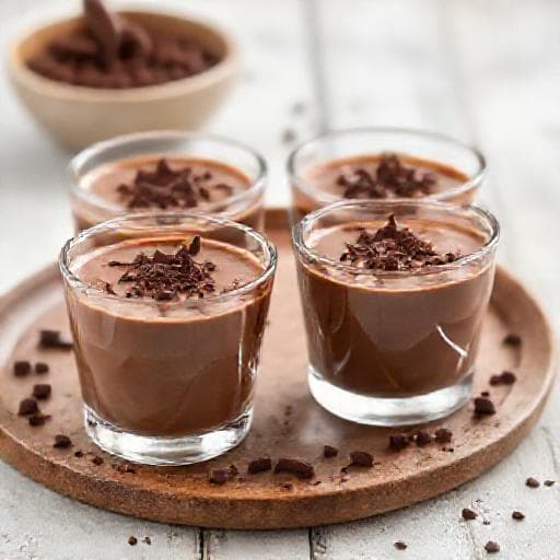 Hızlı Supangle (Kakaolu Puding Tabanlı)