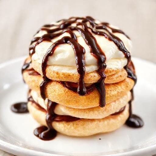 Hızlı Profiterol (Hazır Malzemelerle)