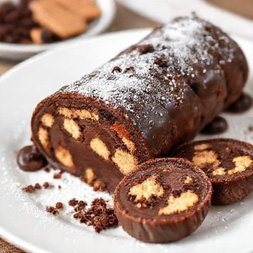 Hızlı Mozaik Pasta (Kakaolu Puding Tabanlı)