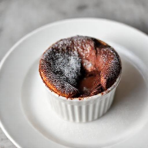 Klasik Çikolatalı Sufle