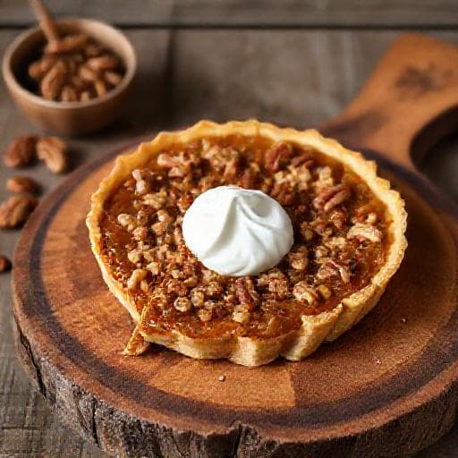 Bal ve Cevizli Medovik Tart