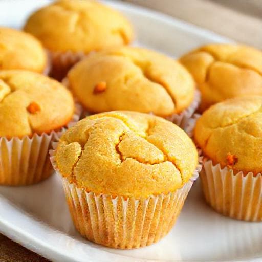 Hızlı Portakallı Muffin