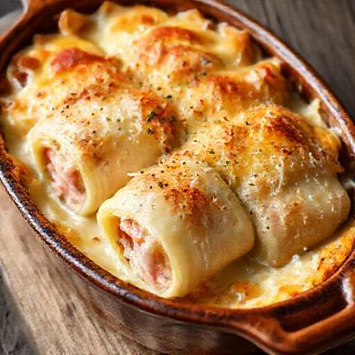 Klassieke Witloofrolletjes met Ham en Kaas