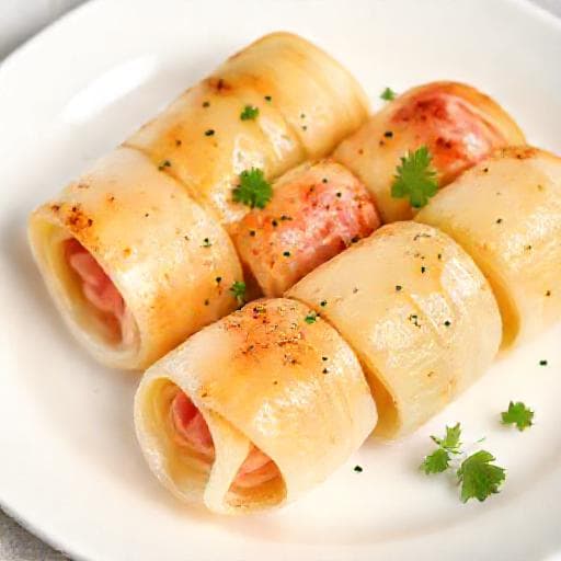Snelle Witloof-Hamrolletjes uit de Pan