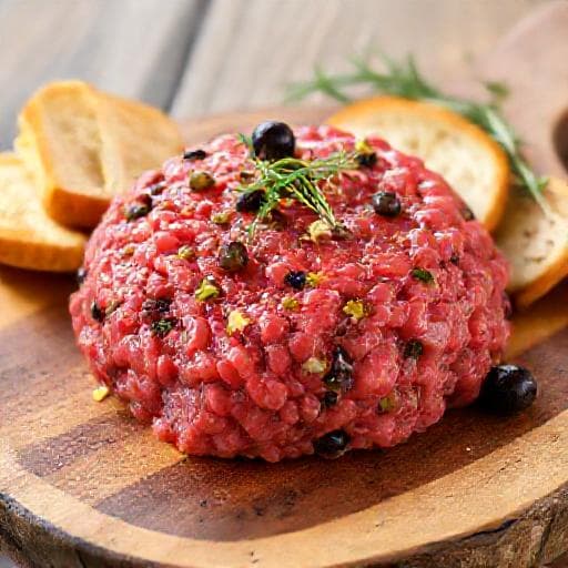 Filet Américain 'Provencale'