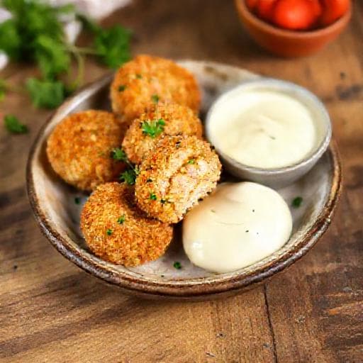 Snelle Grijze Garnalenkroketjes