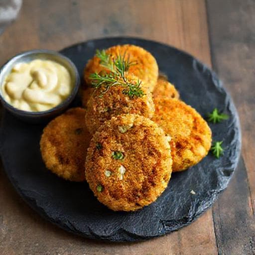 Garnalenkroketten met Zeeuws tintje