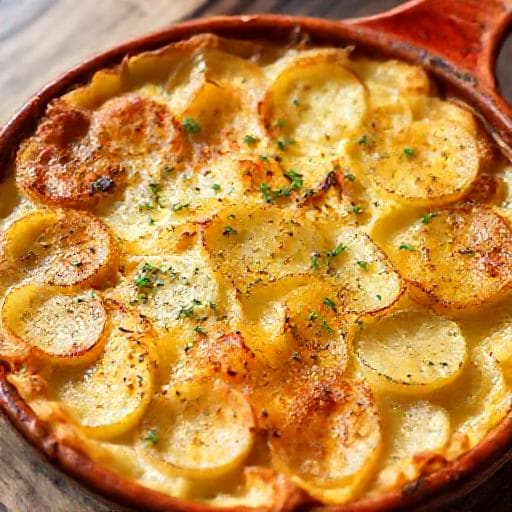 Klassieke Aardappelgratin Dauphinoise