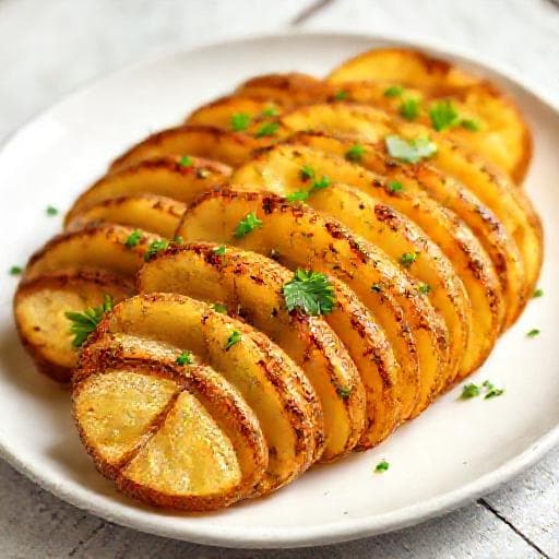 Klassieke Hasselbackaardappelen