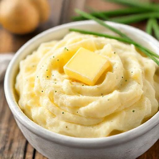 Klassieke Aardappelpuree