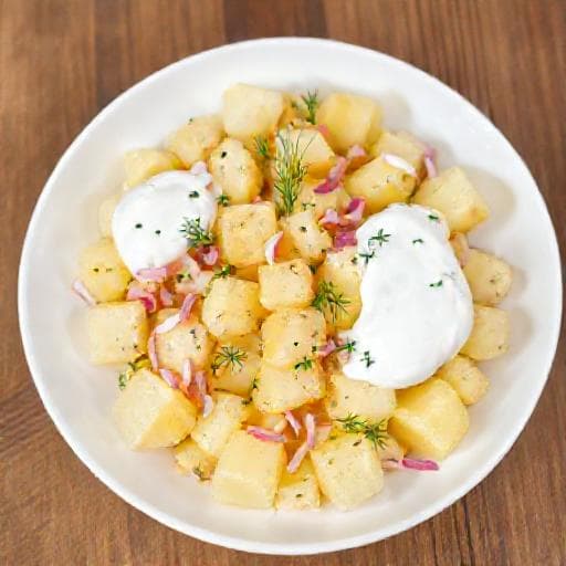 Snelle Aardappelsalade met Yoghurt