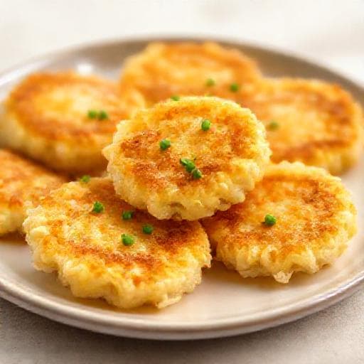 Snelle Aardappelkoekjes (Basis Rösti)