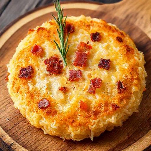 Rösti met Kaas en Spek