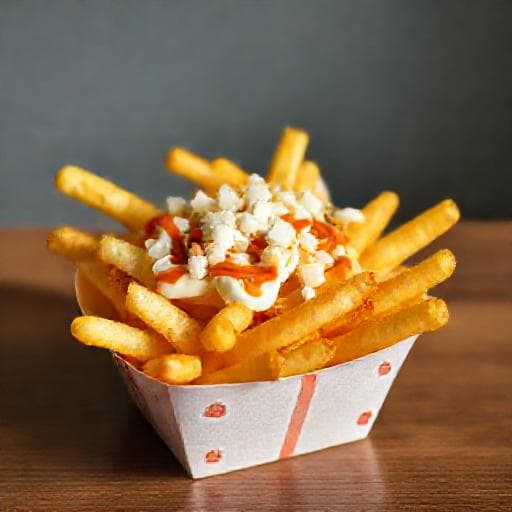 Snelle Friet Speciaal