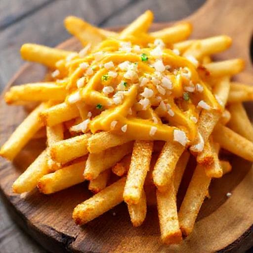Friet Speciaal met Joppiesaus