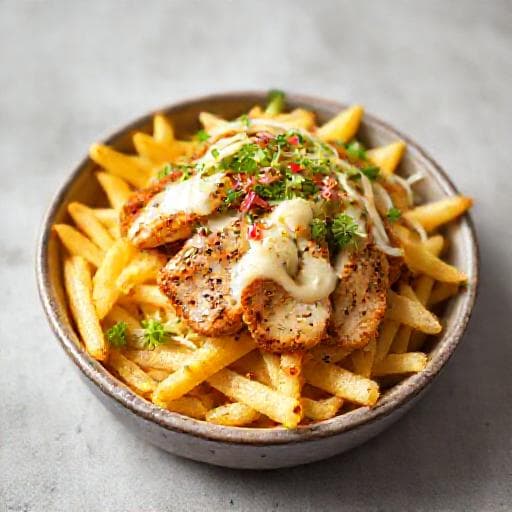 Snelle Kapsalon met Kipfilet