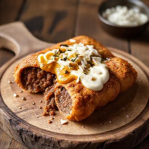 Frikandel Speciaal met Specerijenmix