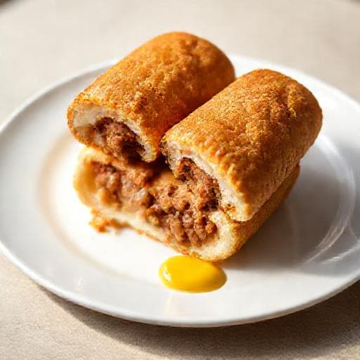 Klassiek Broodje Kroket