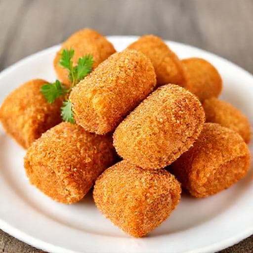 Klassieke Rundvlees Kroketten