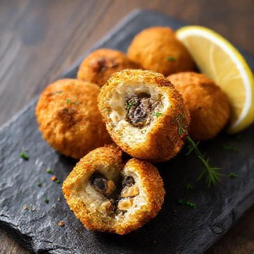 Zeeuwse Mosselkroketten