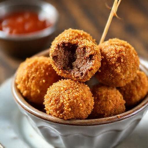 Klassieke Bitterballen