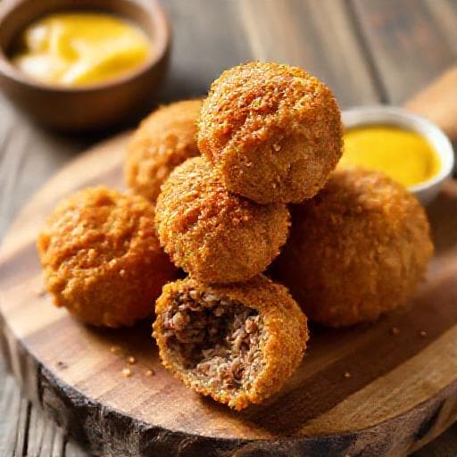 Snelle Bitterballen (Vereenvoudigd)