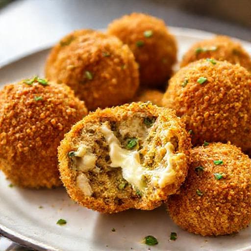 Bitterballen met Kaas en Kruiden