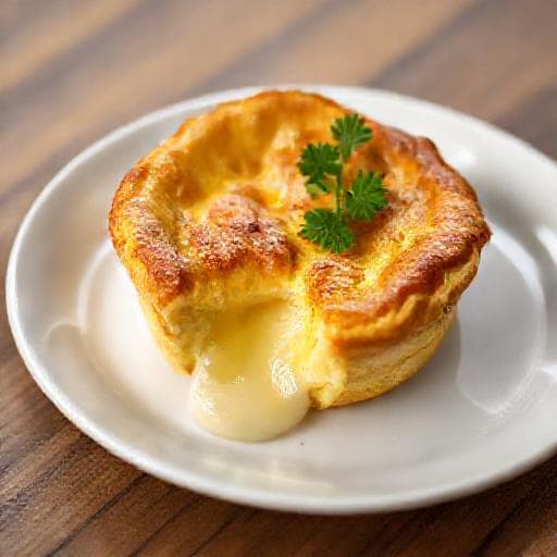 Klassieke Kaassoufflé